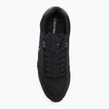 Pánske topánky Calvin Klein YM0YM01217 Runner Sock Laceup Mg Canvas triple black 5