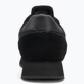 Pánske topánky Calvin Klein YM0YM01217 Runner Sock Laceup Mg Canvas triple black 6