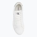 Pánske topánky Calvin Klein YM0YM01213 3 Cupsole PU bright white/CK black 5