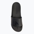 Pánske žabky Calvin Klein YM0YM01269 Slide Aop Print triple black 5