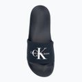 Pánske žabky Calvin Klein YM0YM01271 Slide Monogram Cv triple calvin navy 5