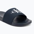 Pánske žabky Calvin Klein YM0YM01271 Slide Monogram Cv triple calvin navy 7