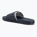 Pánske žabky Calvin Klein YM0YM00361 Slide Rubber Neoprene Monologo navy/oyster mushroom 3