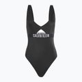 Dámske plavky  Calvin Klein KW0KW02746 Intense Power One Piece Fashion Fit pvh black