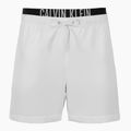Pánske plavecké šortky Calvin Klein KM0KM01093 Intense Power Medium Double WB pvh classic white
