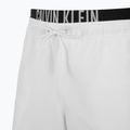 Pánske plavecké šortky Calvin Klein KM0KM01093 Intense Power Medium Double WB pvh classic white 3