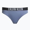 Spodný diel plaviek Calvin Klein KW0KW02752 Intense Power Rib Bikini grisaille
