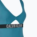 Dámske plavky  Calvin Klein KW0KW02746 Intense Power One Piece Fashion Fit storm blue 3