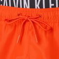 Pánske plavecké šortky Calvin Klein KM0KM01093 Intense Power Medium Double WB flamingo chili 3