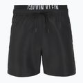 Pánske plavecké šortky Calvin Klein KM0KM01093 Intense Power Medium Double WB pvh black