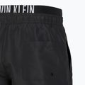 Pánske plavecké šortky Calvin Klein KM0KM01093 Intense Power Medium Double WB pvh black 4
