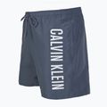 Pánske plavecké šortky Calvin Klein KM0KM01092 Intense Power Medium Drawstring grisaille 3