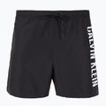 Pánske plavecké šortky Calvin Klein KM0KM01092 Intense Power Medium Drawstring pvh black