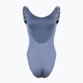 Dámske jednodielne plavky Calvin Klein KW0KW02754 Intense Power Rib Scoop Back One Piece-RP grisaille 2