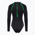 Dámske jednodielne plavky Calvin Klein KW0KW02790 Intense Power Move Rashguard One Piece pvh black 2