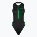 Dámske jednodielne plavky Calvin Klein KW0KW02849 Intense Power Move Racerback One Piece-RP pvh black