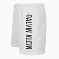 Pánske plavecké šortky Calvin Klein KM0KM01092 Intense Power Medium Drawstring pvh classic white 3