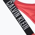 Dámske jednodielne plavky Calvin Klein KW0KW02754 Intense Power Rib Scoop Back One Piece-RP oslnivá koralová 3