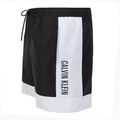 Pánske plavecké šortky Calvin Klein KM0KM01095 Intense Power Medium Drawstring Fashion brilliant white 3