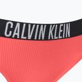 Spodný diel plaviek Calvin Klein KW0KW02752 Intense Power Rib Bikini oslňujúci koralový 3