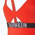 Dámske plavky  Calvin Klein KW0KW02746 Intense Power One Piece Fashion Fit flamingo chili 3