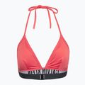 Vrchný diel plaviek Calvin Klein KW0KW02750 Intense Power Rib Triangle-RP oslnivá koralová 2