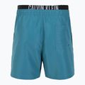 Pánske plavecké šortky Calvin Klein KM0KM01093 Intense Power Medium Double WB storm blue 2