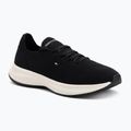 Dámske topánky Tommy Hilfiger Knit Runner black