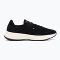 Dámske topánky Tommy Hilfiger Knit Runner black 2