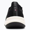 Dámske topánky Tommy Hilfiger Knit Runner black 6