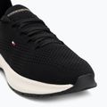 Dámske topánky Tommy Hilfiger Knit Runner black 7