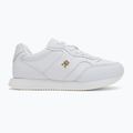 Dámske topánky Tommy Hilfiger Leather Runner white 2