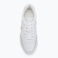 Dámske topánky Tommy Hilfiger Leather Runner white 5
