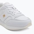 Dámske topánky Tommy Hilfiger Leather Runner white 7