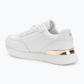 Dámske topánky Tommy Hilfiger Webbing Runner white 3