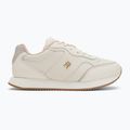 Dámske topánky Tommy Hilfiger Leather Runner ivory petal/newsprin 2