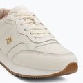Dámske topánky Tommy Hilfiger Leather Runner ivory petal/newsprin 7