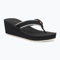 Dámske žabky Tommy Hilfiger Wedge Beach Sandal black