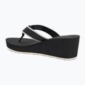 Dámske žabky Tommy Hilfiger Wedge Beach Sandal black 3