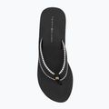 Dámske žabky Tommy Hilfiger Wedge Beach Sandal black 5