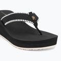 Dámske žabky Tommy Hilfiger Wedge Beach Sandal black 7