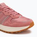 Dámske topánky Tommy Jeans Cleated Runner tahiti berry 7