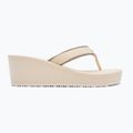 Dámske žabky Tommy Hilfiger Wedge Beach Sandal muslin 2