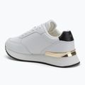 Dámske topánky Tommy Hilfiger Chic Fashion Runner white/black 3