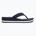 Dámske žabky Tommy Hilfiger Crochet Mid Beach Sandal space blue 2