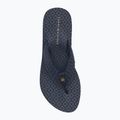 Dámske žabky Tommy Hilfiger Crochet Mid Beach Sandal space blue 5