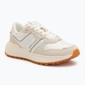 Dámske topánky Tommy Jeans Cleated Runner ecru