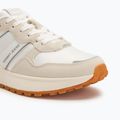 Dámske topánky Tommy Jeans Cleated Runner ecru 7