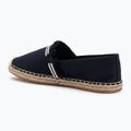 Dámske espadrilky Tommy Hilfiger Fringe Canvas Closed space blue 3