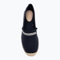Dámske espadrilky Tommy Hilfiger Fringe Canvas Closed space blue 5